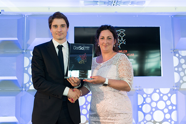 Kinesis wins Data Science Start-up of the year!