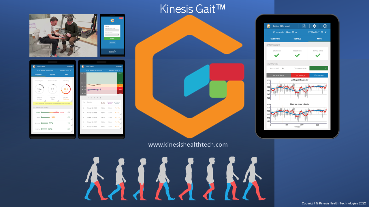 Kinesis Gait version 2.0 launched